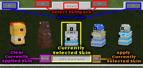 Skinpacks | Dalek Mod Wiki | Fandom