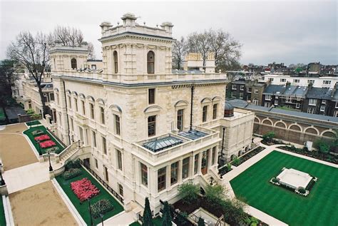 Expensive house in the world: Kesington Palace Gardens – London, UK