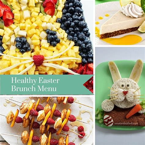 Healthy Easter Brunch Ideas