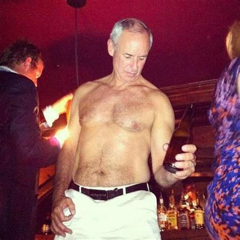 Drunk Ron MacLean playing air guitar | HockeyGods