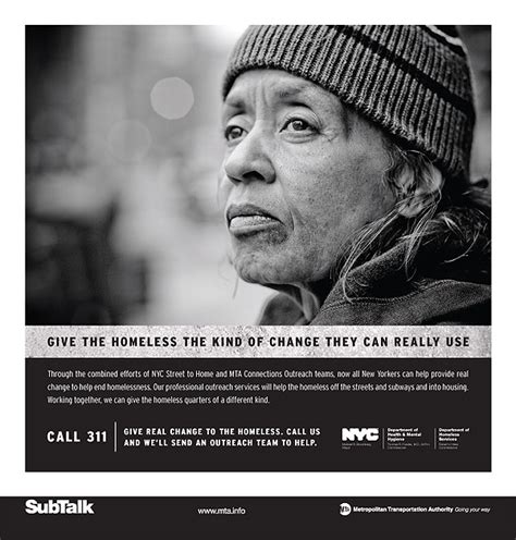 Homeless Campaign | The Cleverest