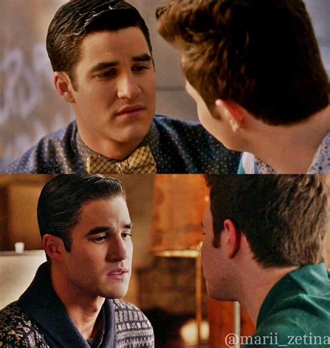 Klaine Kurt Hummel Blaine Anderson glee