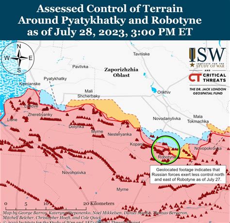 Ukraine War Maps Detail Counteroffensive As Kyiv Ups Fighting on Two Fronts – 1newslive.com