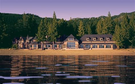 Cottage balcony, lakeside - Picture of Hyatt Regency Lake Tahoe Resort ...