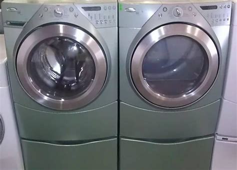 Washer and Dryer Whirlpool Duet Steam W/pedestals - for Sale in ...