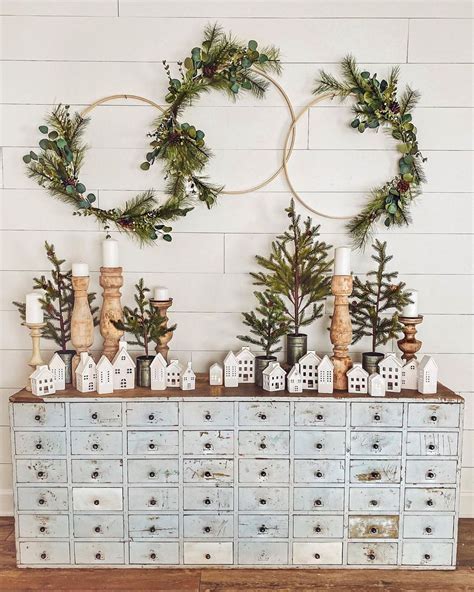 19 Farmhouse Winter Decor Ideas