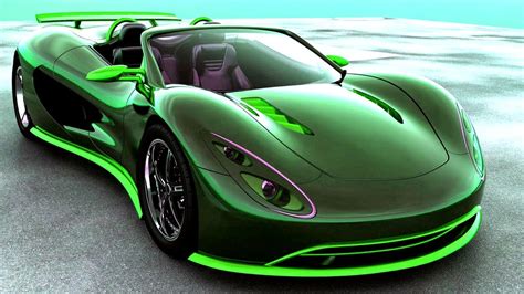 Green Cars Wallpapers - Top Free Green Cars Backgrounds - WallpaperAccess