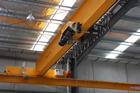 Single Girder - Top Running Overhead Crane - modularcranes.com.au