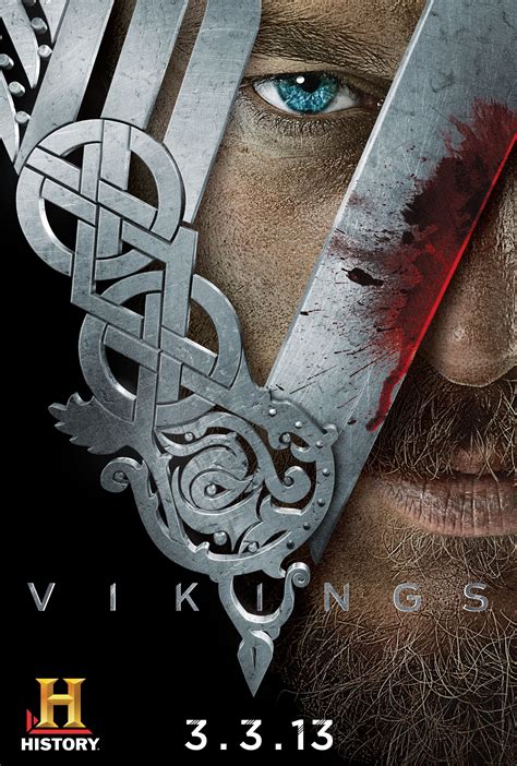 See the poster art for History Channel's 'Vikings' | Vikings tv show, Vikings season, History ...