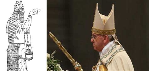 Why Is The Pope’s Mitre Shaped Like A Fish? - The Event Chronicle