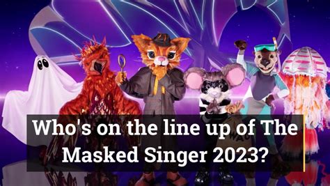 The Masked Singer UK 2023 start date, time, line-up, costumes and ...