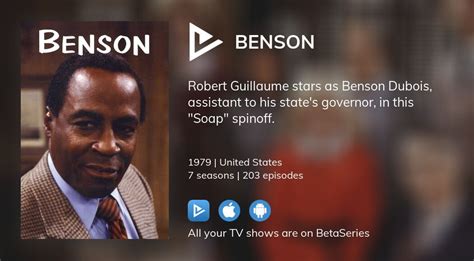 Watch Benson streaming