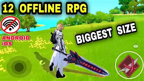 Top 12 OFFLINE RPG games for Android with HIGHEST SIZE 1 GB to 4 GB OFFLINE Action RPG games ...