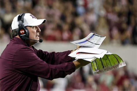 Jimbo Fisher Fired: Do Texas A&M Aggies Already Have 'White Whale' Head Coach In Mind? - Sports ...