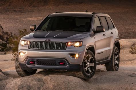 Jeep Grand Cherokee Trailhawk 2018 ya en México: precios y ...