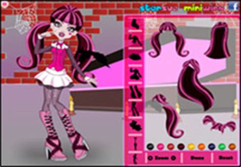 Juegos de Vestir a Draculaura - Juegos Monster High