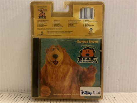 Songs from Jim Henson's Bear in the Big Blue House (2000) NEW rare | eBay