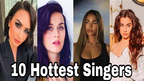 Top 10 Hottest Female Singers In the World 2023 #top10 #viral #beautiful #singer #femalesinger ...