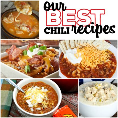 Our Best Chili Recipes - The Farmwife Cooks