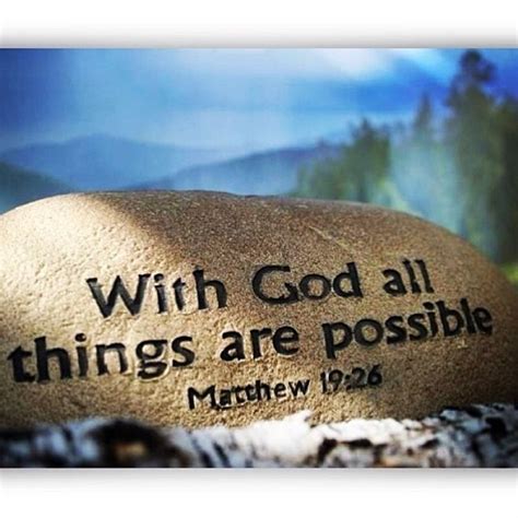 With God All Things Are Possible Pictures, Photos, and Images for Facebook, Tumblr, Pinterest ...