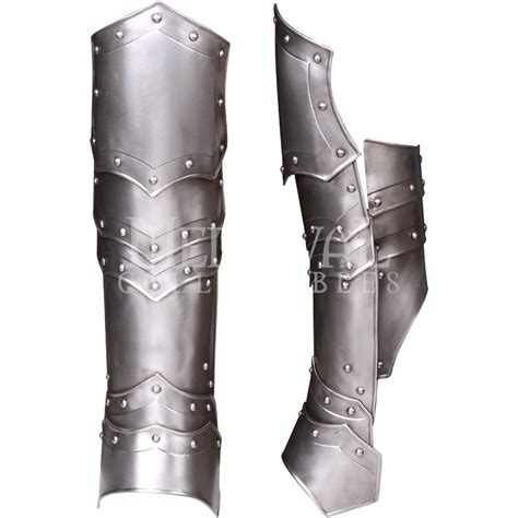 Steel Vladimir Greaves | Armure, Pieds