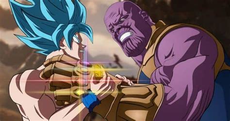 Goku vs. Thanos: Who Wins? in 2022 | Goku vs, Goku, The incredibles