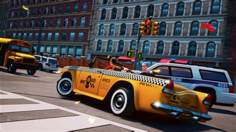 Taxi Chaos heading to Switch