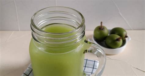 Resep Juice Kedondong oleh Isnawati - Cookpad