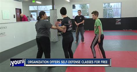 Organization offers free self-defense classes