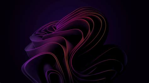 Abstract Purple Wallpaper