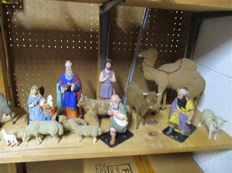 Vintage Nativity Scene (see all pictures) | EstateSales.org