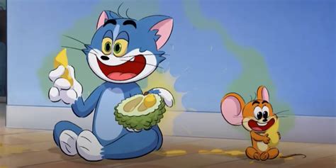 ‘Tom & Jerry’ Cartoon's Singapore Version Sees Them Fight Over Durians ...