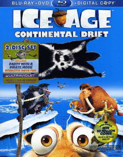 Ice Age: Continental Drift [Blu-ray+DVD+Digital Copy]