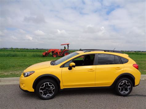 Subaru Crosstrek Yellow Plasma - Free Supercar Picture HD