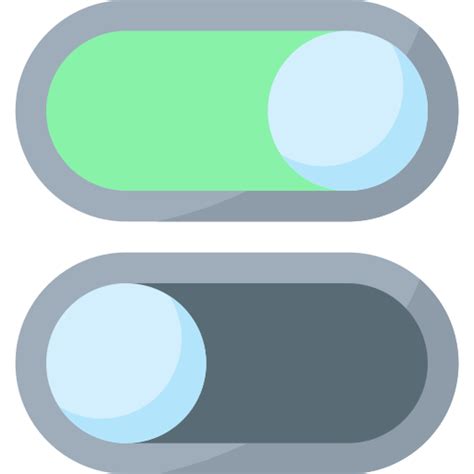 Toggle Switch Icon Png