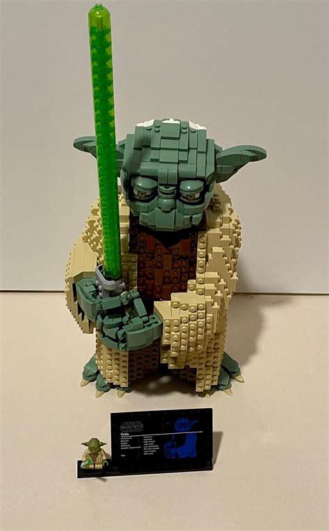 Lego Master Yoda by snip105 on DeviantArt