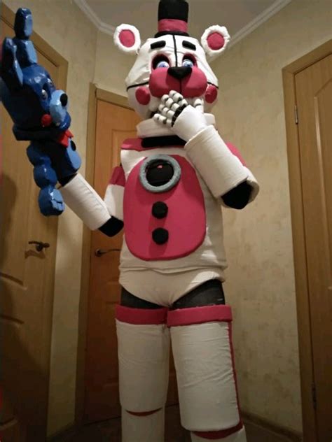 Funtime Freddy cosplay Part 2 | Five Nights At Freddy's Amino