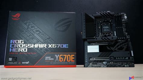 ASUS ROG Crosshair X670E Hero Motherboard Review - An AM5 Platform ...