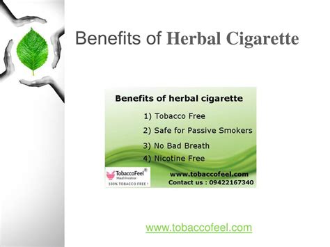 PPT - Buy herbal cigarettes brands in India PowerPoint Presentation ...