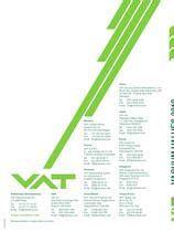 VAT Catalogue 2012 - VAT Vakuumventile AG - PDF Catalogs | Technical ...