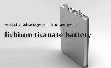 Analysis of advantages and disadvantages of lithium titanate battery-Tycorun Batteries