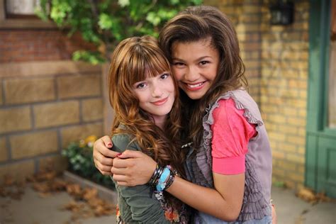 Zendaya and Bella Thorne: A Look Back at Their Iconic Shake It Up ...