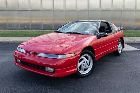 No Reserve: 1990 Eagle Talon TSI AWD 5-Speed for sale on BaT Auctions ...