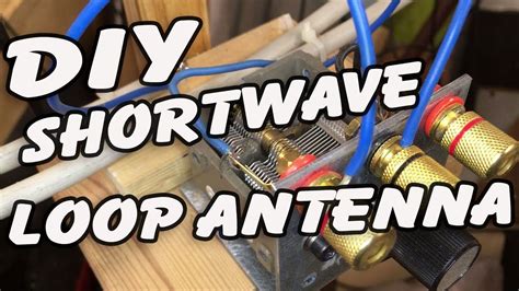 DIY Shortwave Stealth Antenna Loopantenna - AMAZING Indoors / Basement ...