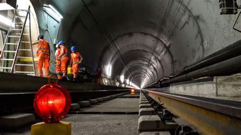 Gotthard tunnel, world’s longest, opens in Switzerland | CNN