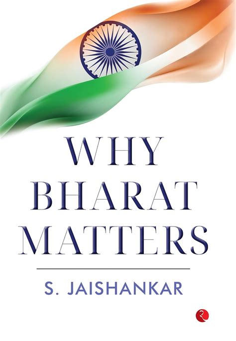 Bharat Matters: Jaishankar, S: 9789357027601: Books - Amazon.ca