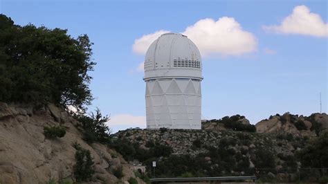 Tour of Kitt Peak National Observatory - YouTube