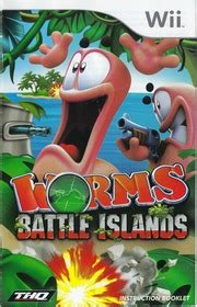 Worms Battle Islands manual (Wii) : Team17 : Free Download, Borrow, and ...