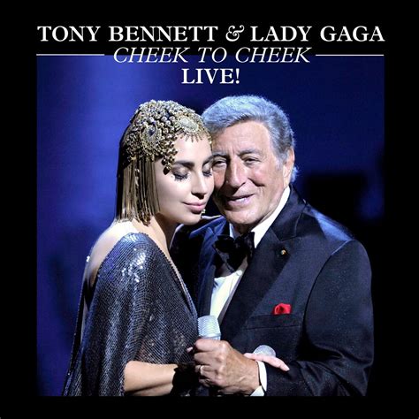 Tony Bennett Lady Gaga Cheek To Cheek Live! Vinyl LP