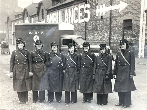 WW2 ARP / Civil Defence Ambulance Drivers